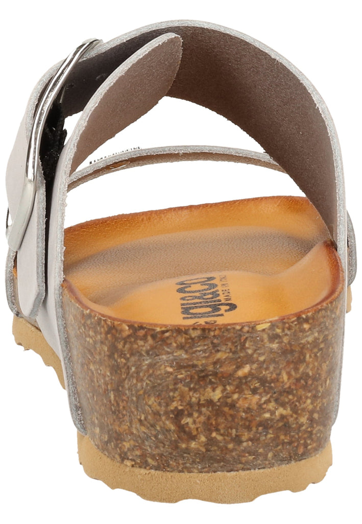 IGI&CO Pantoletten Nubukleder Grau