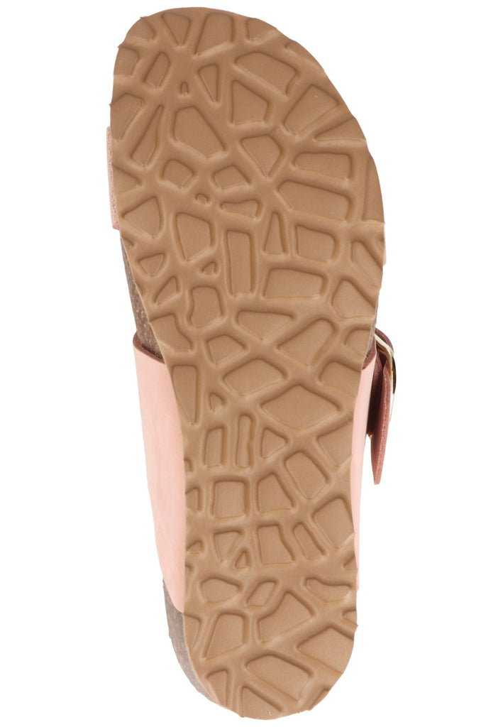 IGI&CO Pantoletten Nubukleder Rosa