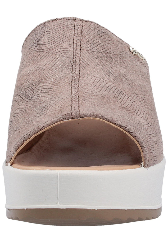 IGI&CO Pantoletten Veloursleder Braun