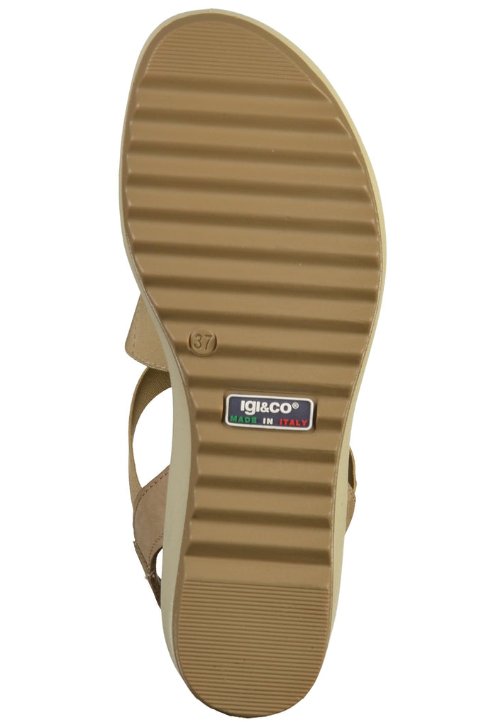 IGI&CO Sandalen Leder Beige