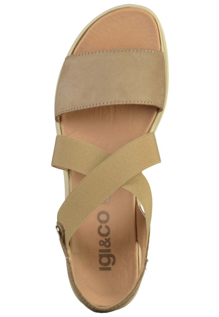 IGI&CO Sandalen Leder Beige