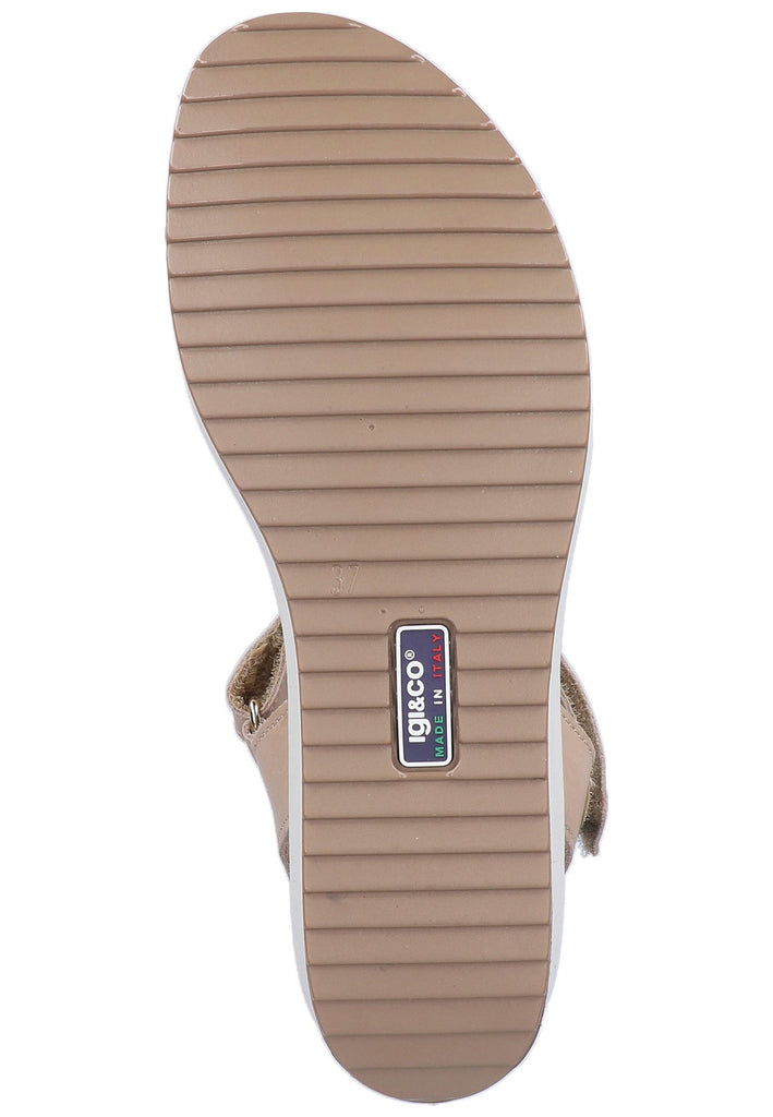 IGI&CO Sandalen Leder Beige