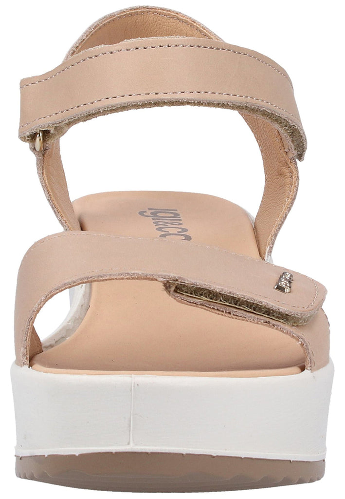 IGI&CO Sandalen Leder Beige