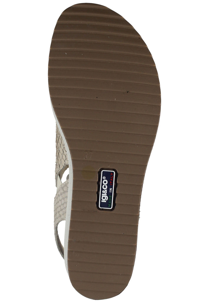 IGI&CO Sandalen Leder Beige