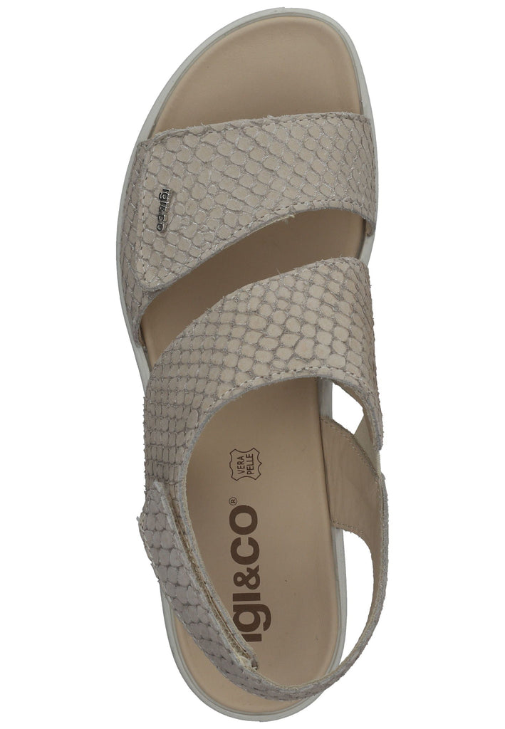 IGI&CO Sandalen Leder Beige