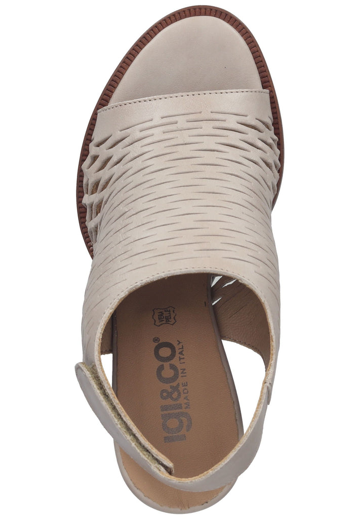 IGI&CO Sandalen Leder Beige