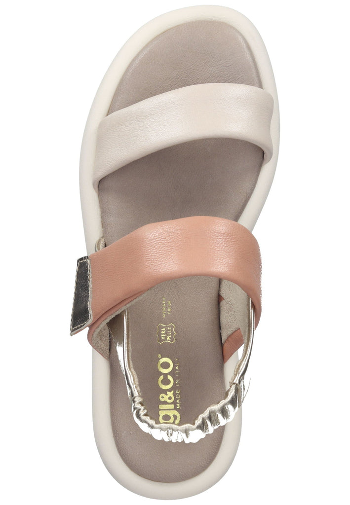 IGI&CO Sandalen Leder Beige