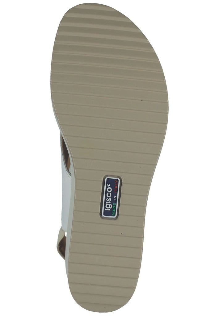 IGI&CO Sandalen Leder Beige