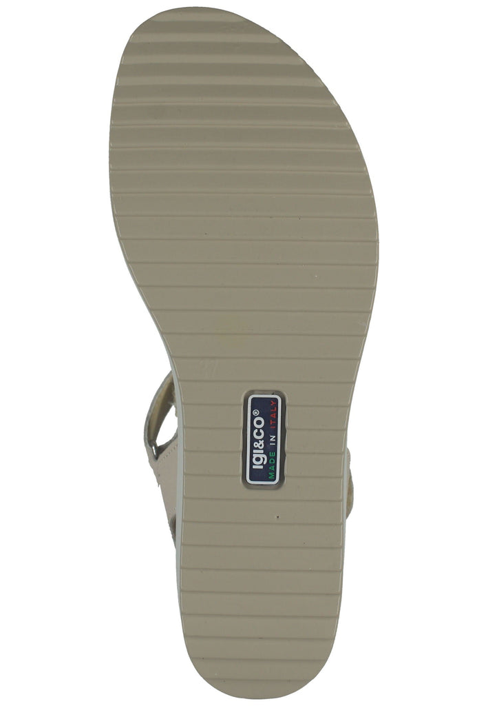 IGI&CO Sandalen Leder Beige