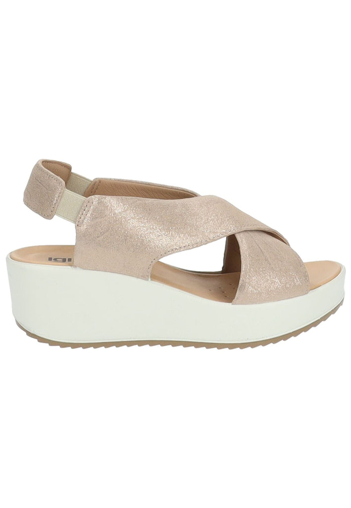 IGI&CO Sandalen Leder Beige