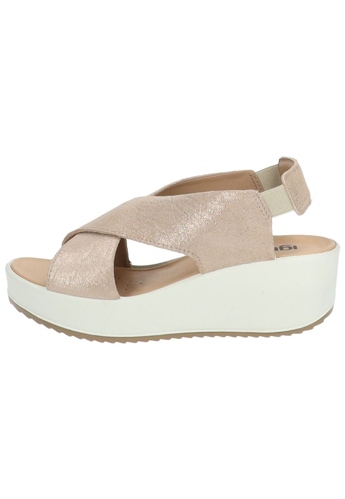 IGI&CO Sandalen Leder Beige