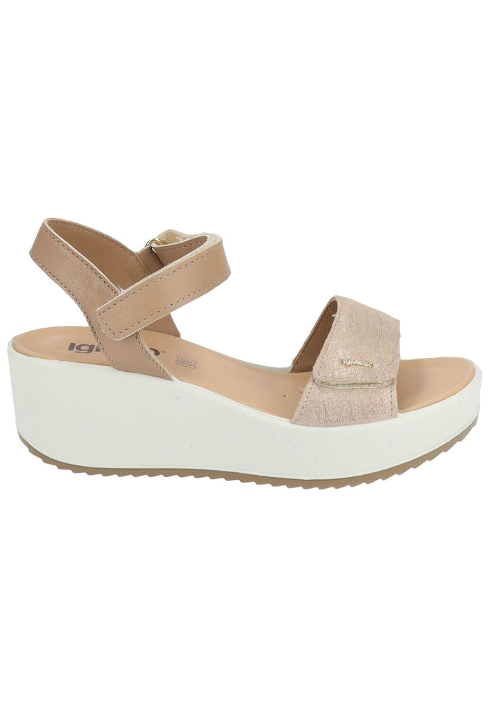 IGI&CO Sandalen Leder Beige
