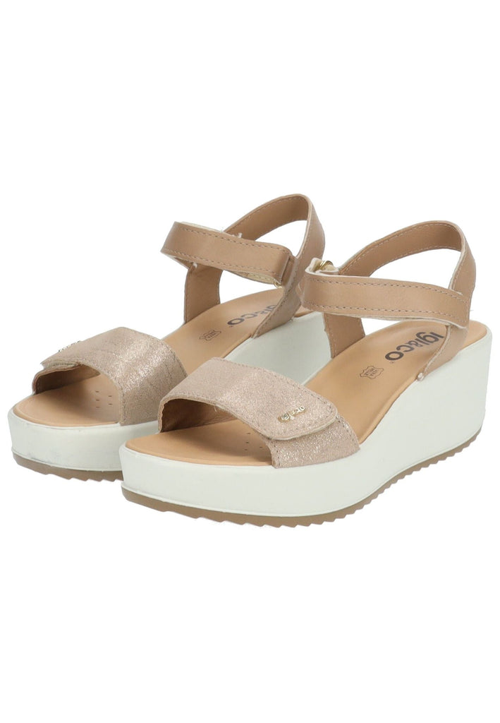 IGI&CO Sandalen Leder Beige