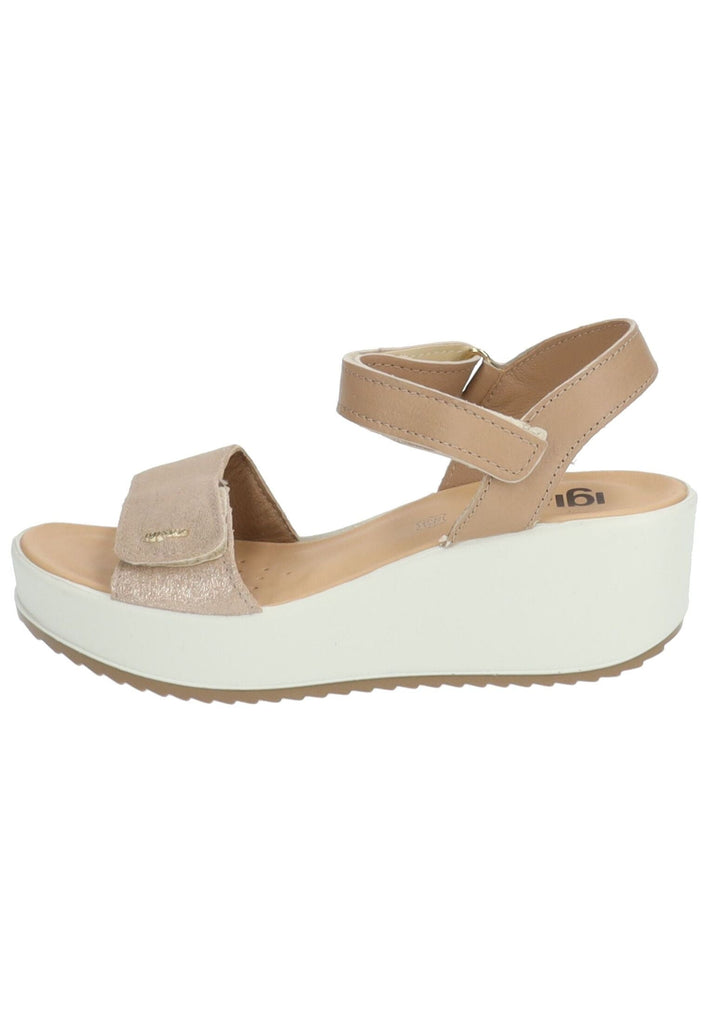 IGI&CO Sandalen Leder Beige