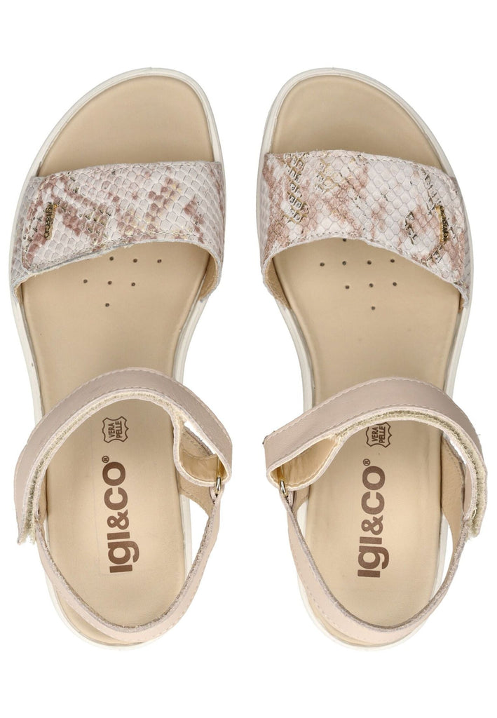 IGI&CO Sandalen Leder Beige