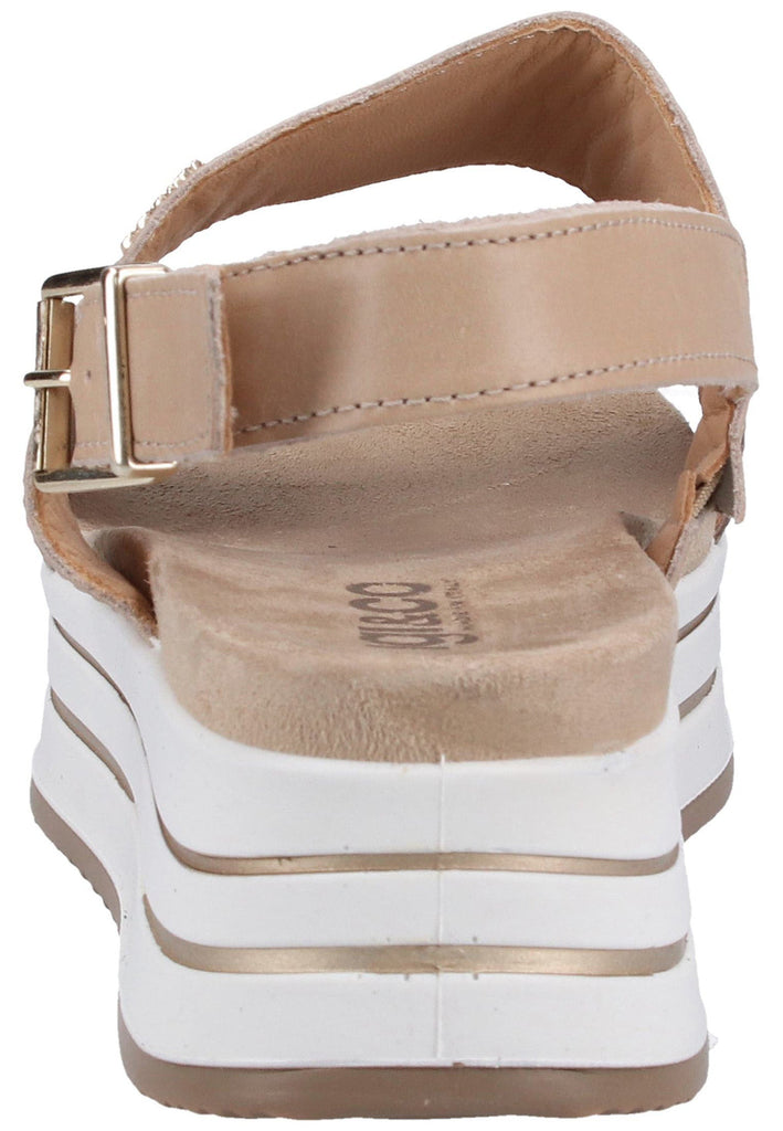 IGI&CO Sandalen Leder Beige/Gold