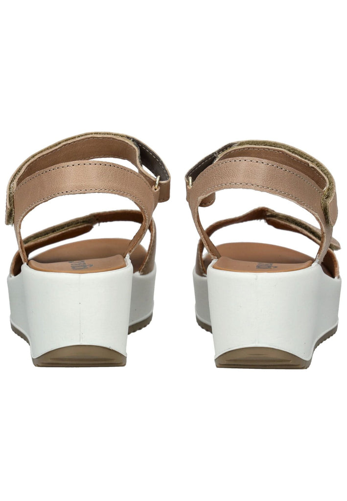 IGI&CO Sandalen Leder Beige/Weiß
