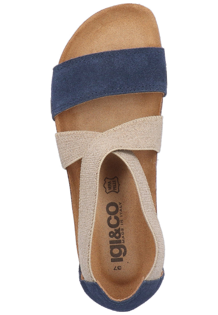 IGI&CO Sandalen Leder Blau