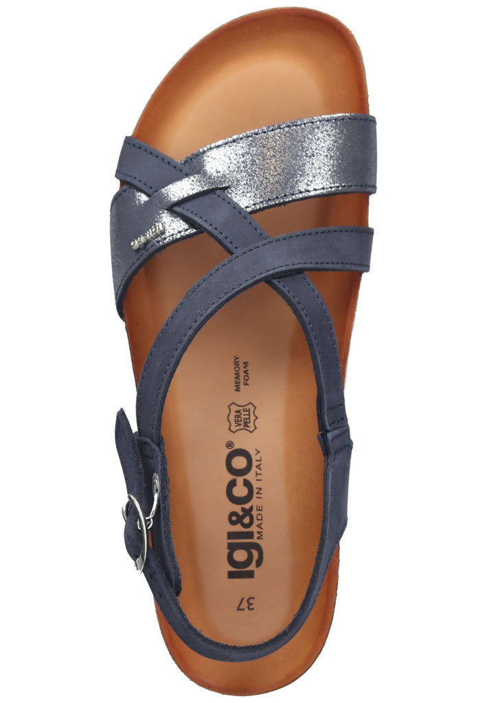 IGI&CO Sandalen Leder Blau
