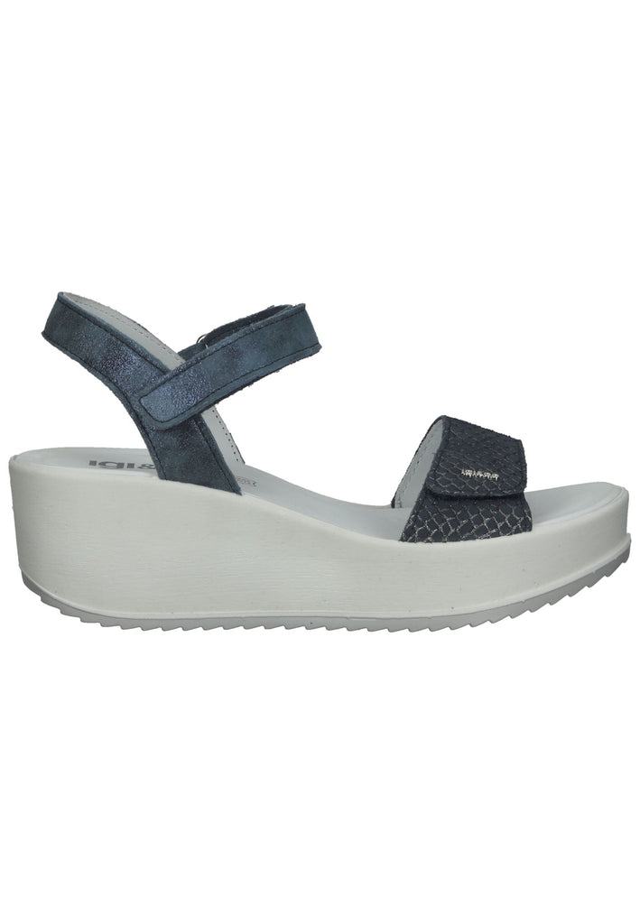 IGI&CO Sandalen Leder Blau