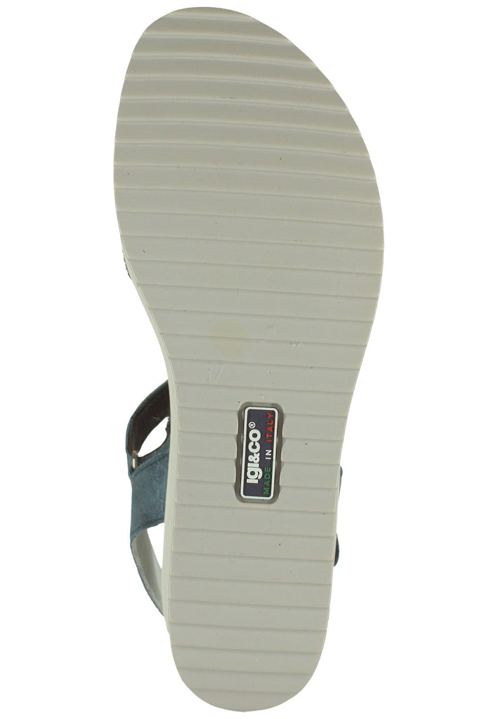 IGI&CO Sandalen Leder Blau