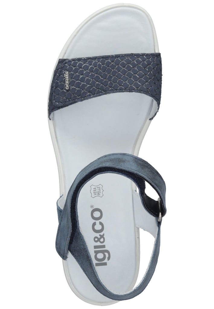 IGI&CO Sandalen Leder Blau
