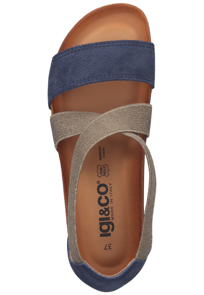 IGI&CO Sandalen Leder Blau
