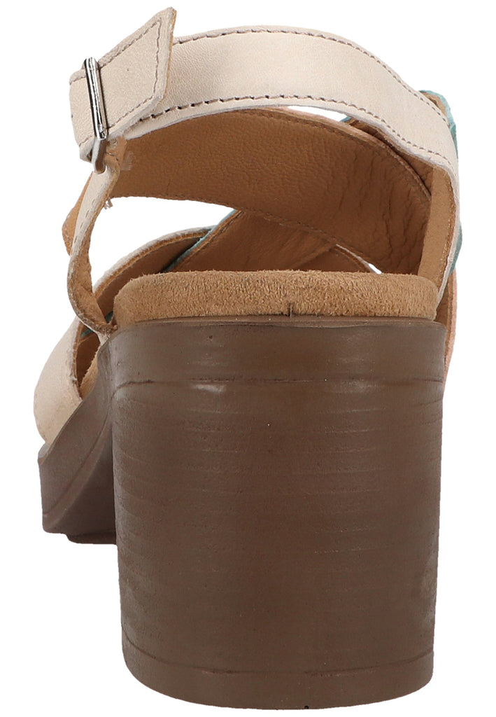 IGI&CO Sandalen Leder Blau/Beige