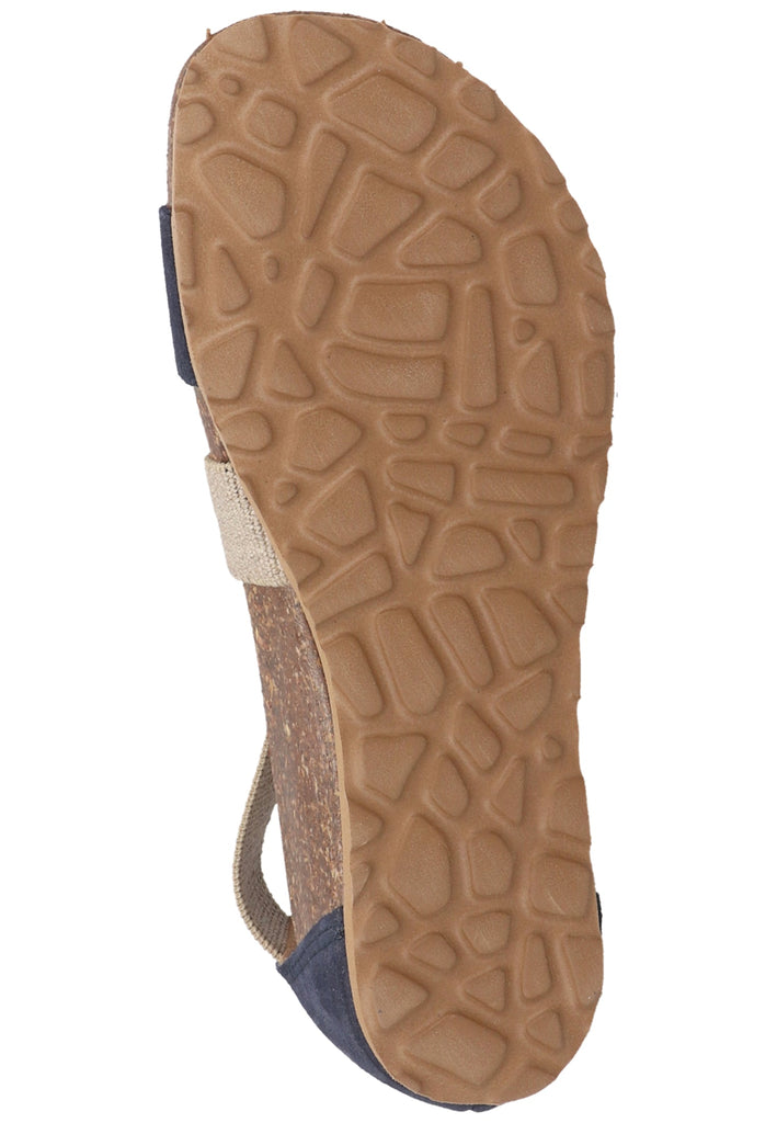 IGI&CO Sandalen Leder Blau/Silber