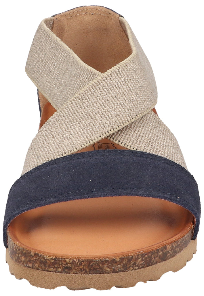 IGI&CO Sandalen Leder Blau/Silber