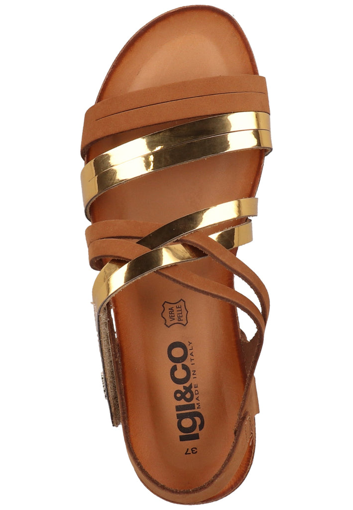 IGI&CO Sandalen Leder Brandy