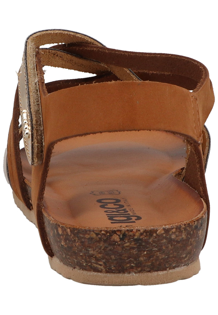 IGI&CO Sandalen Leder Brandy