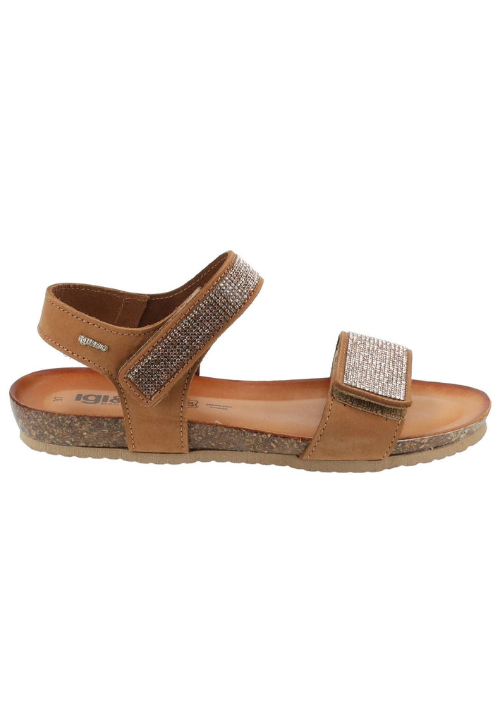 IGI&CO Sandalen Leder Brandy