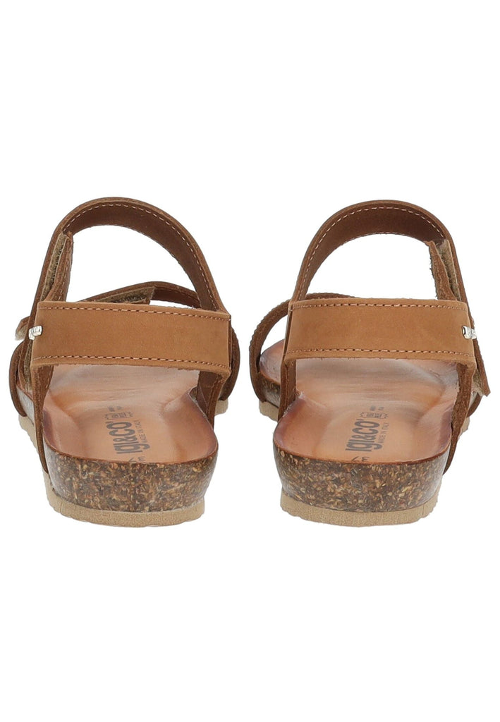 IGI&CO Sandalen Leder Brandy