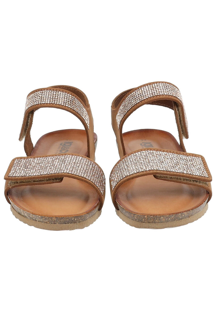IGI&CO Sandalen Leder Brandy