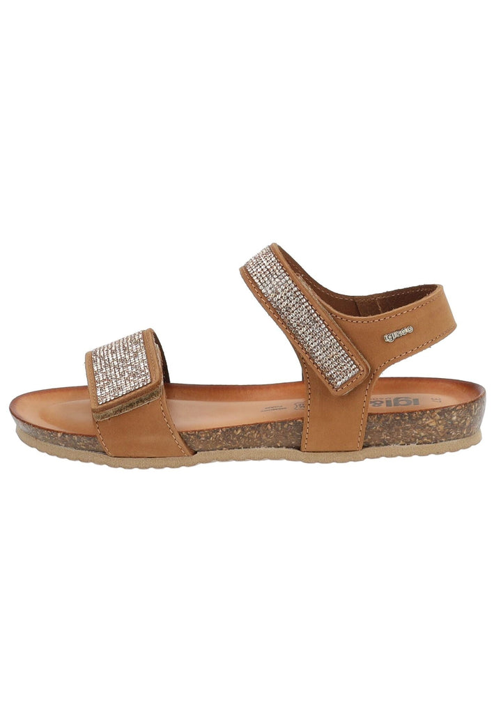 IGI&CO Sandalen Leder Brandy