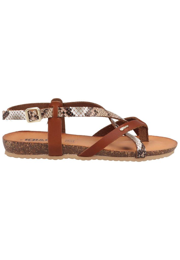 IGI&CO Sandalen Leder Braun