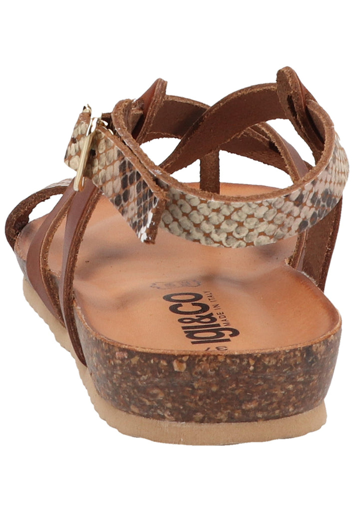 IGI&CO Sandalen Leder Braun