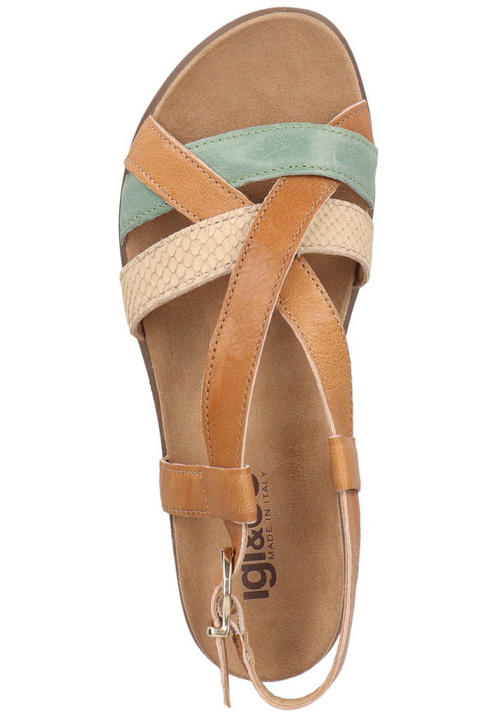 IGI&CO Sandalen Leder Braun