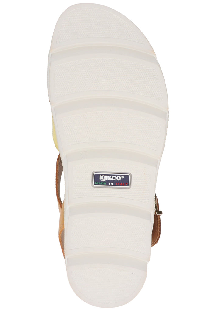 IGI&CO Sandalen Leder Braun