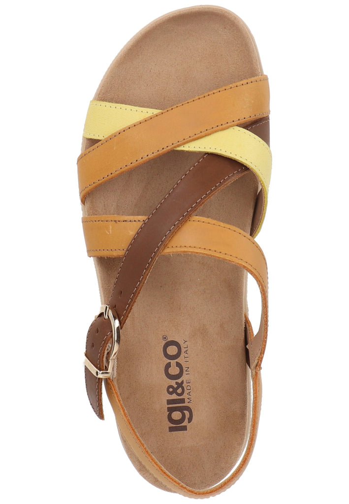 IGI&CO Sandalen Leder Braun