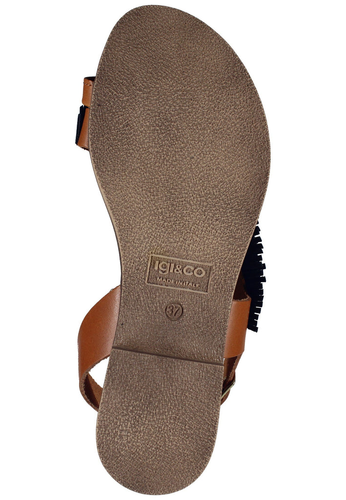 IGI&CO Sandalen Leder Braun