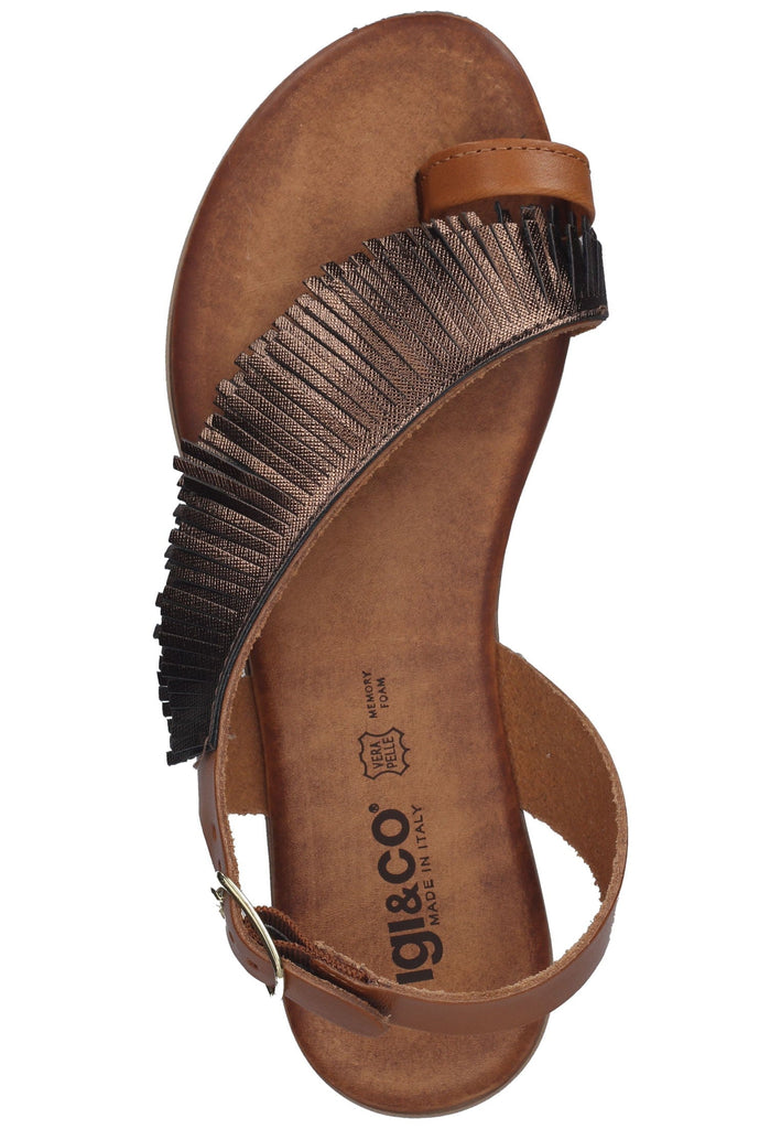 IGI&CO Sandalen Leder Braun