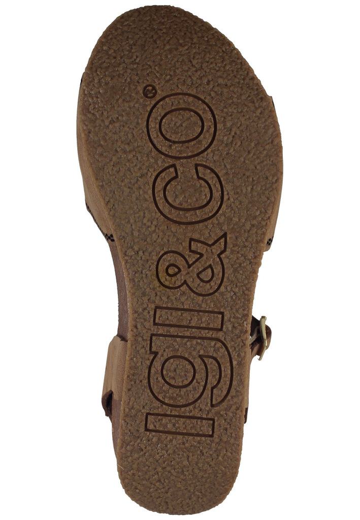 IGI&CO Sandalen Leder Braun