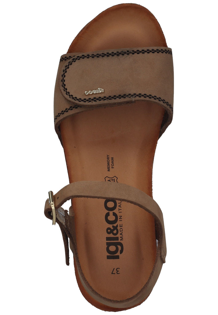 IGI&CO Sandalen Leder Braun