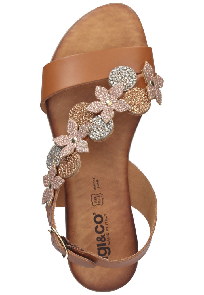 IGI&CO Sandalen Leder Braun