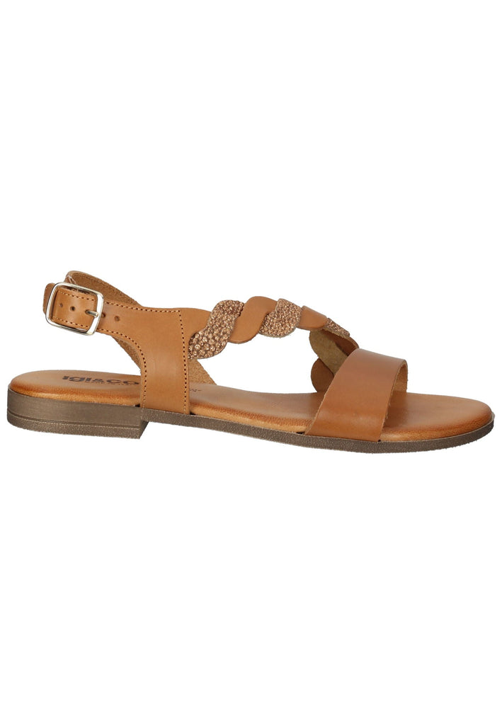 IGI&CO Sandalen Leder Braun