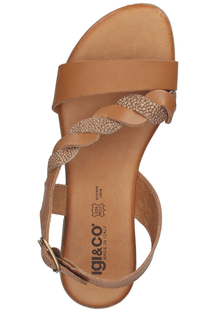 IGI&CO Sandalen Leder Braun