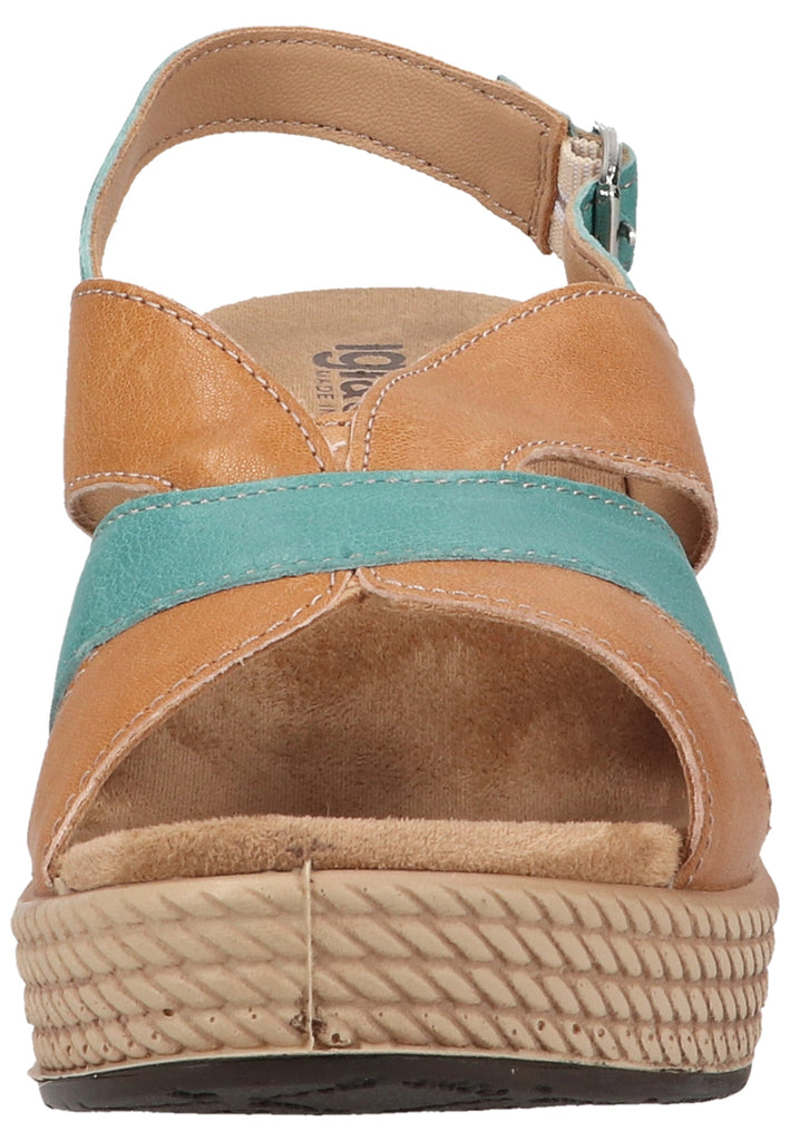 IGI&CO Sandalen Leder Braun/Blau