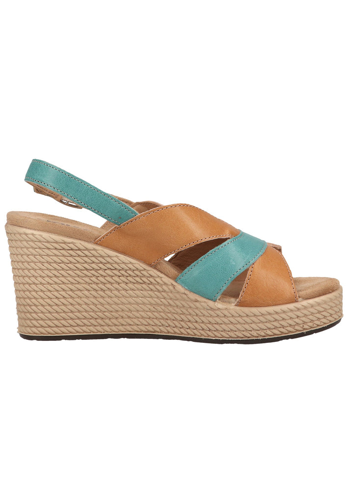 IGI&CO Sandalen Leder Braun/Blau